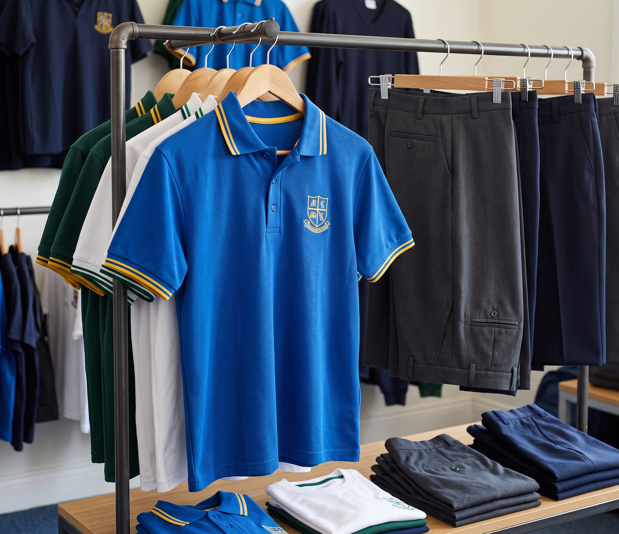 Sports house t-shirts and PT dress